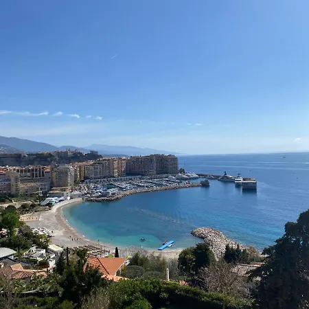 Apartment Peaceful Flat- 2 Min By Walk Monaco *