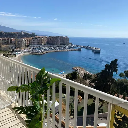 Peaceful Flat- 2 Min By Walk Monaco *