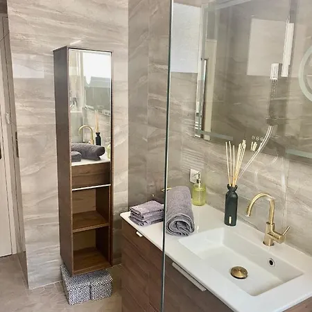 Apartment Peaceful Flat- 2 Min By Walk Monaco Saint-Antoine (Alpes-Maritimes)