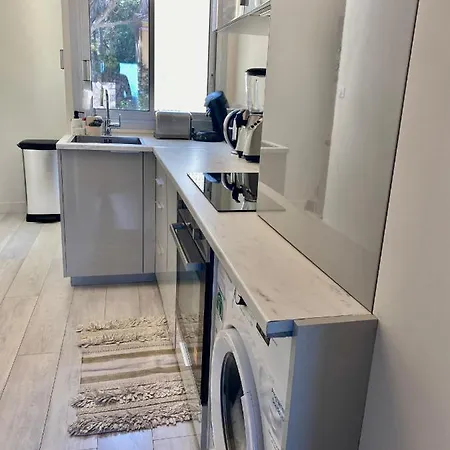 Peaceful Flat- 2 Min By Walk Monaco Saint-Antoine (Alpes-Maritimes)