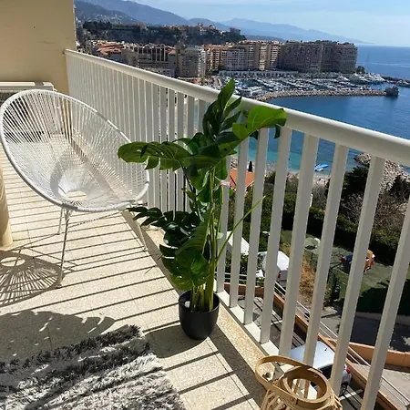 Apartment Peaceful Flat- 2 Min By Walk Monaco Saint-Antoine (Alpes-Maritimes)