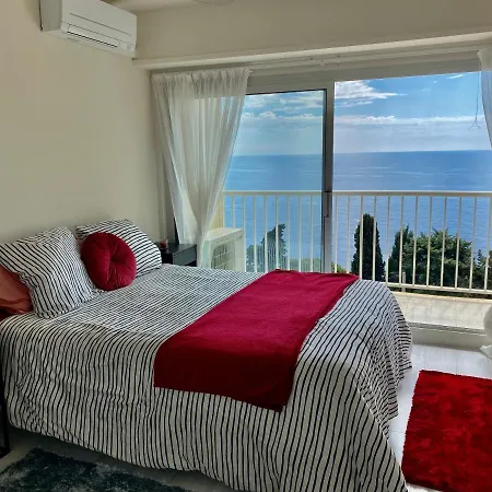 Apartment Peaceful Flat- 2 Min By Walk Monaco Saint-Antoine (Alpes-Maritimes)