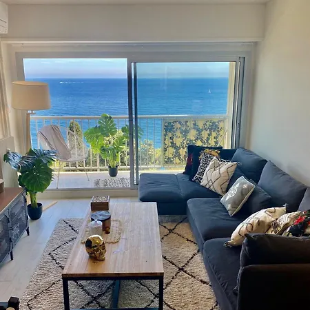 Peaceful Flat- 2 Min By Walk Monaco Saint-Antoine (Alpes-Maritimes)