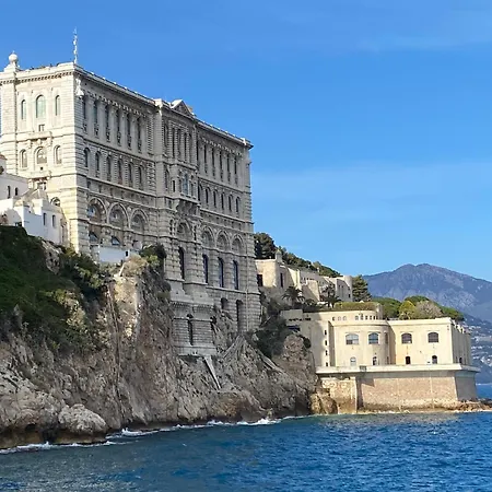Peaceful Flat- 2 Min By Walk Monaco Apartment Saint-Antoine (Alpes-Maritimes)