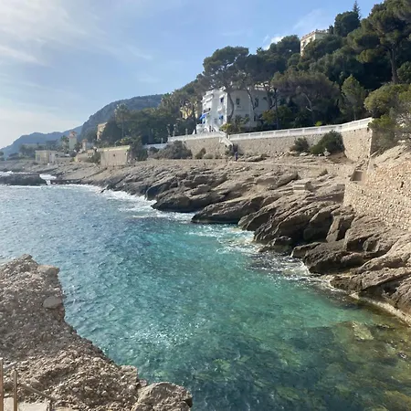 Peaceful Flat- 2 Min By Walk Monaco Saint-Antoine (Alpes-Maritimes)